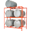 Drum Storage Rack - 6 Drum Storage - DR6-3H