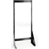 Quantum Single Sided Floor Stand QFS148 for Tip Out Bins - 48"H