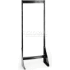 Quantique monoface Floor Stand QFS170 pour vider les poubelles - 70 po H