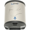 BluStorm® Sèche-mains automatique, Acier Noir/Gris, 120V