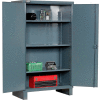 Durham Heavy Duty Storage Cabinet HDC-244866-3S95 - 12 Gauge 48"W x 24"D x 66"H