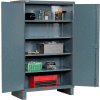 Durham Heavy Duty Storage Cabinet HDC-244878-4S95 - 12 Gauge 48"W x 24"D x 78"H