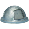 Galvanized Dome Top for Mesh Trash Container - 5555-G