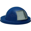 Steel Dome Top for Mesh Trash Container - Blue - 5555-DB