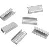 Pac Strapping Metal Strapping Seals For 1/2" Poly Strapping, 1000 Pack