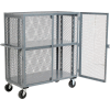 Security Clearview Truck with Adjustable Shelf 71 x 38 2500 Lb. Cap.