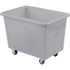 Dandux Gray Plastic Box Truck 51126006A-3S 6 Bushel Medium Duty