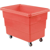 Dandux Red Plastic Box Truck 51126008R-3S 8 Bushel Medium Duty