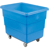 Dandux Blue Plastic Box Truck 51126018U-3S 18 Bushel Medium Duty