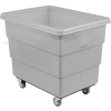 Dandux Gray Plastic Box Truck 51126012A-3S 12 Bushel Medium Duty