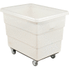 Dandux White Plastic Box Truck 51126014N-3S 14 Bushel Medium Duty