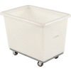 Dandux White Plastic Box Truck 51116006N-3S 6 Bushel Heavy Duty