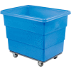 Dandux Blue Plastic Box Truck 51116008U-3S 8 Bushel Heavy Duty