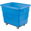 Dandux Blue Plastic Box Truck 51116010U-3S 10 Bushel Heavy Duty