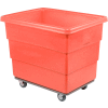 Dandux Red Plastic Box Truck 51116010R-3S 10 Bushel Heavy Duty
