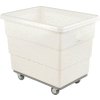 Dandux White Plastic Box Truck 51116014N-4S 14 Bushel Heavy Duty