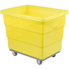Dandux Yellow Plastic Box Truck 51116012Y-4S 12 Bushel Heavy Duty