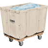 Global Industrial™ Canvas Basket Truck, 8 Bushel Capacity, Assemblé
