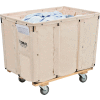 Global Industrial™ Basket Bulk Truck, Canvas, 12 Bushel Capacity