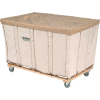 Global Industrial Basket Bulk Truck, Canvas, 20 Bushel Capacity
