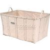 Global Industrial™ Replacement Liner for Best Value 24 Bushel Canvas Basket Bulk Truck