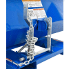 Forklift Mount Front End Loader, 1-1/3 Cu. Yd., 4000 Lb. Cap., Blue