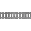 Ancra® 48117-25 5' E-Track Section - Gray Powder Coat Finish - Pkg Qty 2