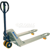 Wesco® Adjustable Fork Width Pallet Jack Truck 272744 21 to 27x48 5500 Lb.