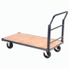 Global Industrial™ Euro Truck Flat Deck 60 x 30 2000 Lb. Capacity
