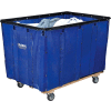 Global Industrial™ Meilleure valeur 20 Bushel Blue Vinyl Basket Bulk Truck