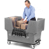 Dandux Gray accès facile 18 boisseau plastique Mail & boîte de camion 51166718A-5 s avec Cargo Net
