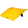 Eagle 1797 Portable Plastic Dock Plate for Hand Trucks - 36"L x 48"W x 5"H 750 Lb. Capacity