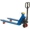 Global Industrial Pallet Jack Scale Truck, 27"W x 48"L Forks, 5500 Lb. Cap.