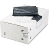 ReClaim Black Recycled Can Liners - 55 to 60 Gallon, 2.00 Mil, 100/Case
