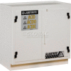 Justrite White Polyethylene Acid Cabinet - Standard
