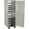 Nexel® ETC2127 clos Transport Mobile Cabinet, 68 H, 40 Pan Capacity, aluminium de »