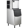 Nexel® machine à glace modulaire avec bac de stockage, refroidi à l’air, 350 lb production/24 h.