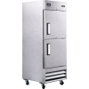 Réfrigérateur Nexel® Reach In Split Door, 2 portes pleines, 23 pi³