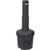Global Industrial Outdoor Ashtray, 5 Gallon, Black