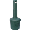 Global Industrial Outdoor Ashtray, 5 Gallon, Green