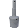 Cendrier extérieur industriel™ mondial, 5 gallons, gris
