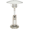 Hiland Patio chauffage HLDS032-B Propane 11000 BTU table inox