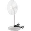 Global Industrial Fan Dolly for Pedestal Fans for 1-1/2-2-1/4 Columns & 28" and smaller bases