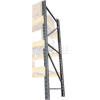 Husky Rack & Wire Lynx/Double Slotted Pallet Rack Upright - 42"D x 72"H