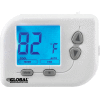 Thermostat ® programmable global, chaleur, fraîcheur, mode off, 5-1-1 programmable
