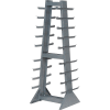 Horizontal Storage Rack 9 Levels 2600 Lb Capacity