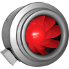 Vortex High Performance Inline Duct Blower Fan 16"
