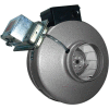 Vortex Inline Blower Fan 4" With Pressure Switch