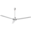 Global Industrial™ 56" Industrial Ceiling Fan - White - 4 Speed - 6500 CFM - 120V