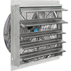 Continental Dynamics® Direct Drive 18 » Ventilateur d’échappement W / Shutter, 1 vitesses, 5250CFM, 1/8 HP, 1Phase